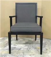 后現(xiàn)代新古典風格扶手餐椅